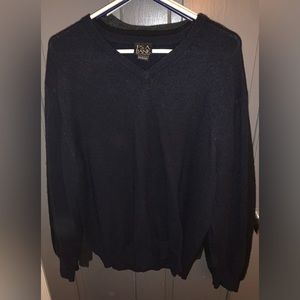 Jos. A Bank V-Neck Cashmere Sweaters (3)